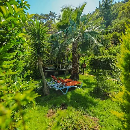 Villa Zeytin Чирали Экстерьер фото